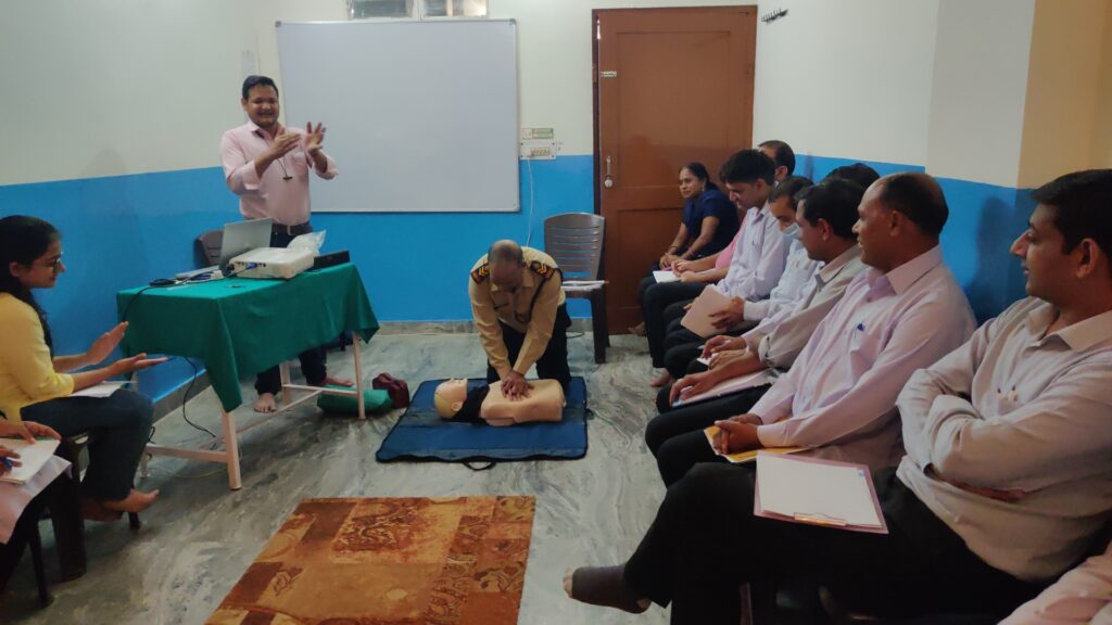 BLS training