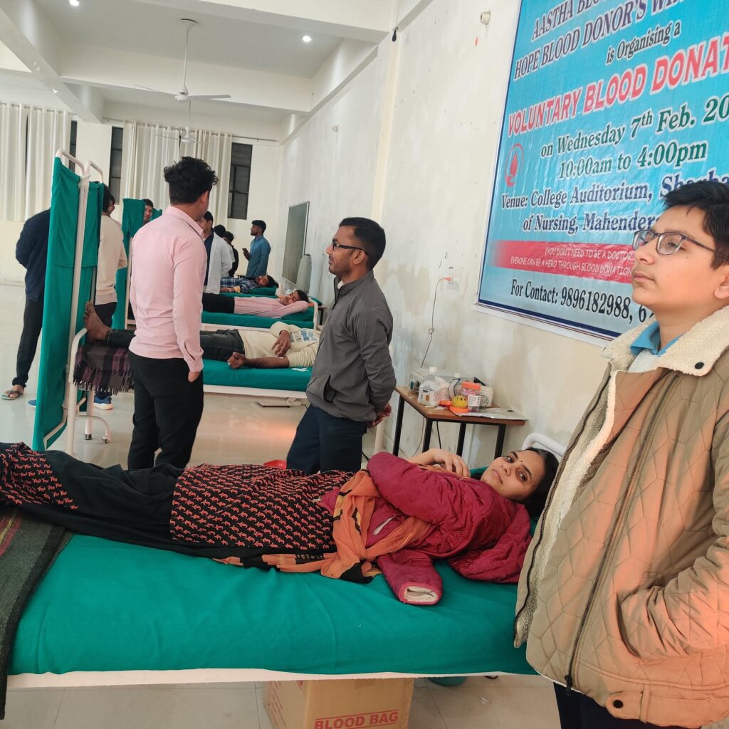 Blood Donation Camp
